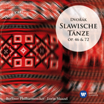 Lorin Maazel / Dvorak: Slawische Tanze, Slavonic Dances Op. 46 & 72 (CD)