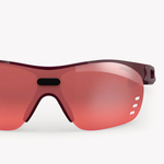 Спортивные очки с диоптриями Siols / VSN.Biking MAX / Red Mirror / Plum