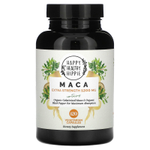 Happy Healthy Hippie, мака, повышенная сила действия, 120 вегетарианских капсул