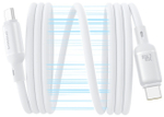 Кабель Baseus USB TypeC (M) белый