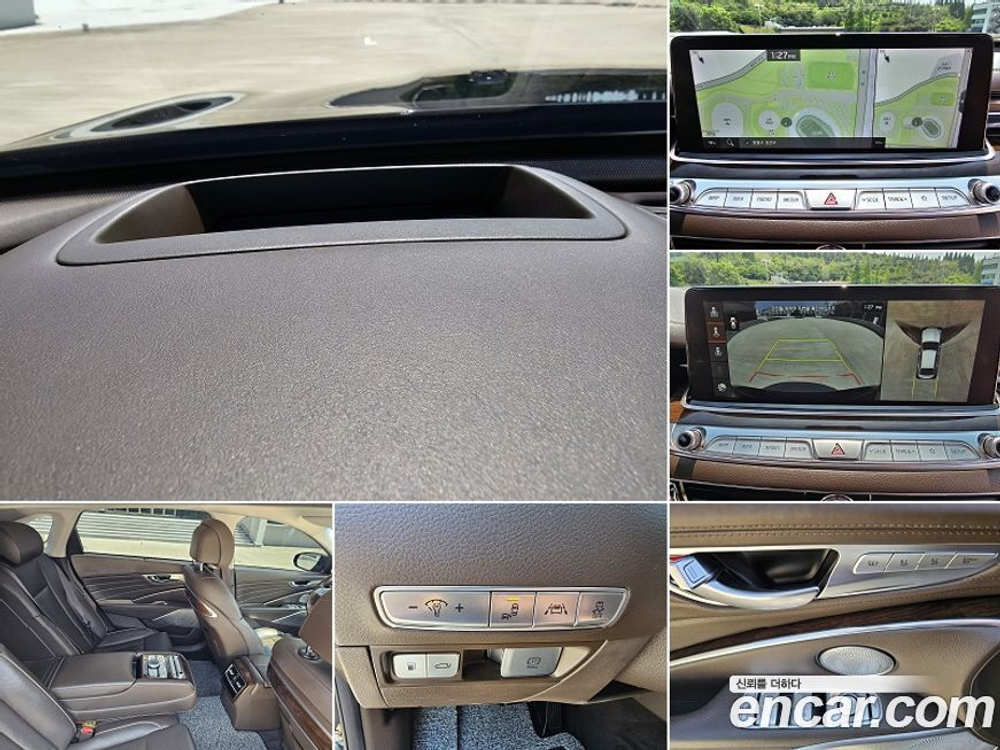 Kia The K9 (Quoris/K900) 3.8 GDI AWD (04.2020)
