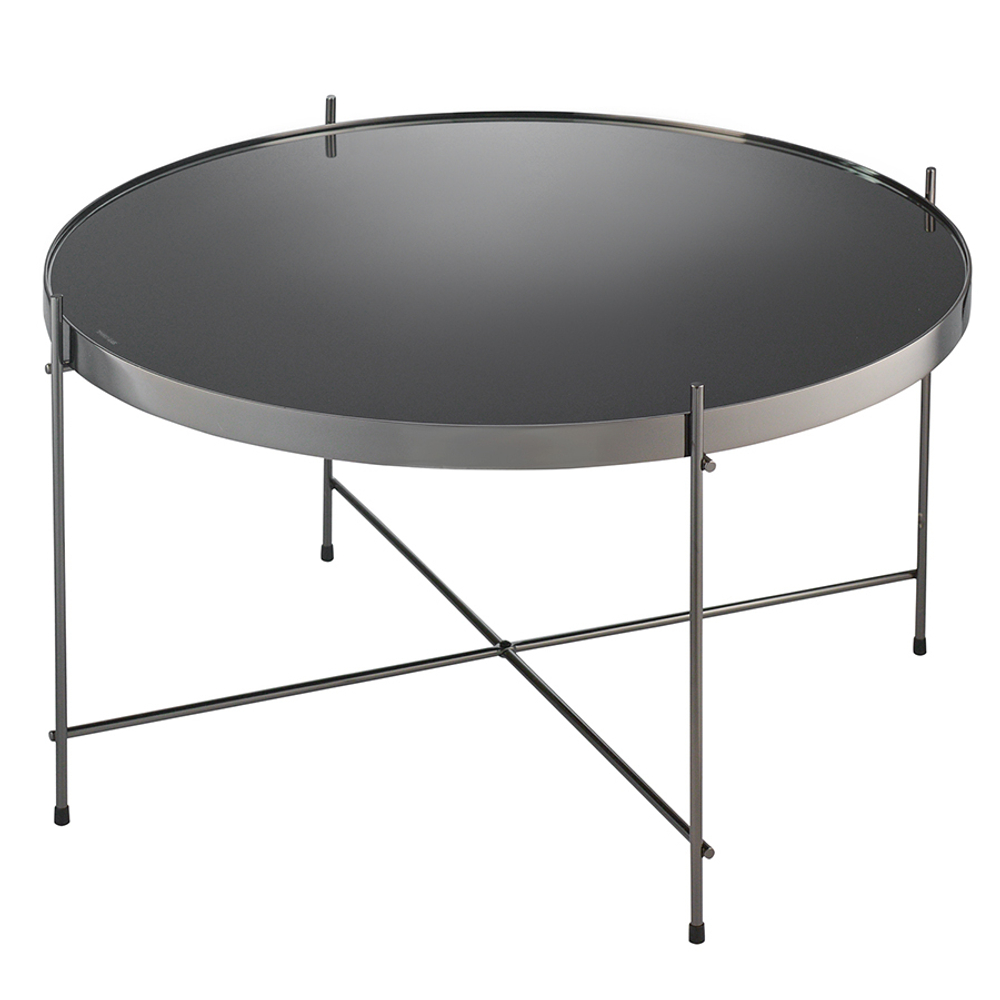 Стол josen, D64,4 см, черный