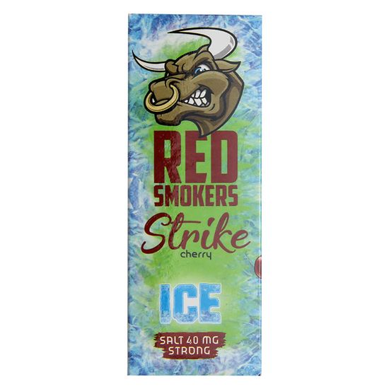 Жидкость Strike Ice (30 мл, 20 мг SALT) Cherry Lemonade