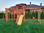 Детская площадка Савушка Мастер 4 Семейная