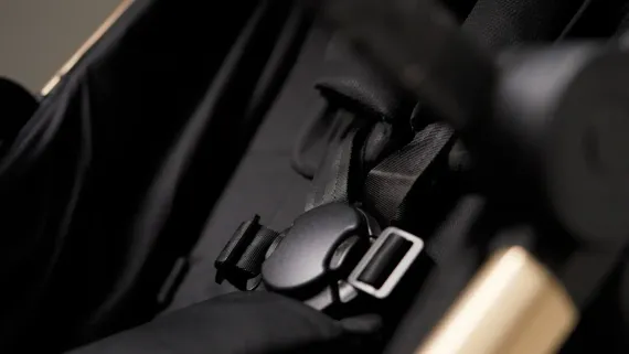 Прогулочная коляска Espiro Pearl Black Pearl (10)