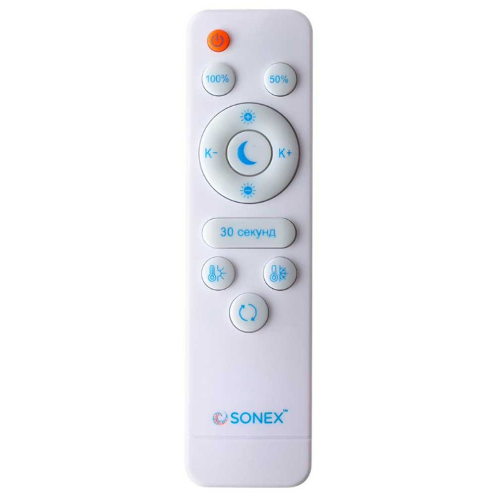 Потолочный светодиодный светильник Sonex Avra Fabiana 7700/60L