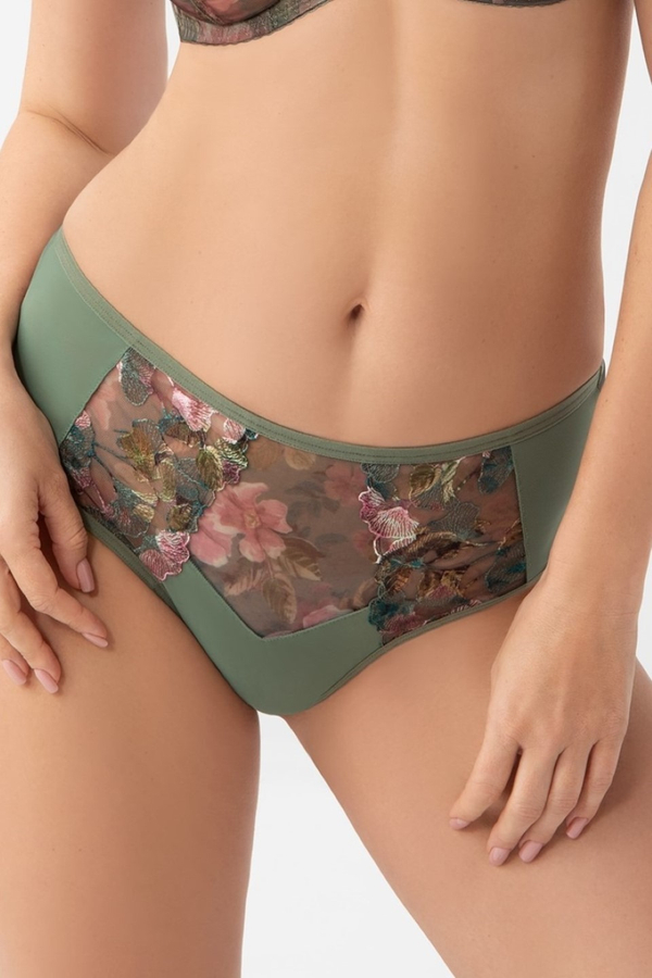 Трусы Gorsenia Delaila бразилиана (зеленый)