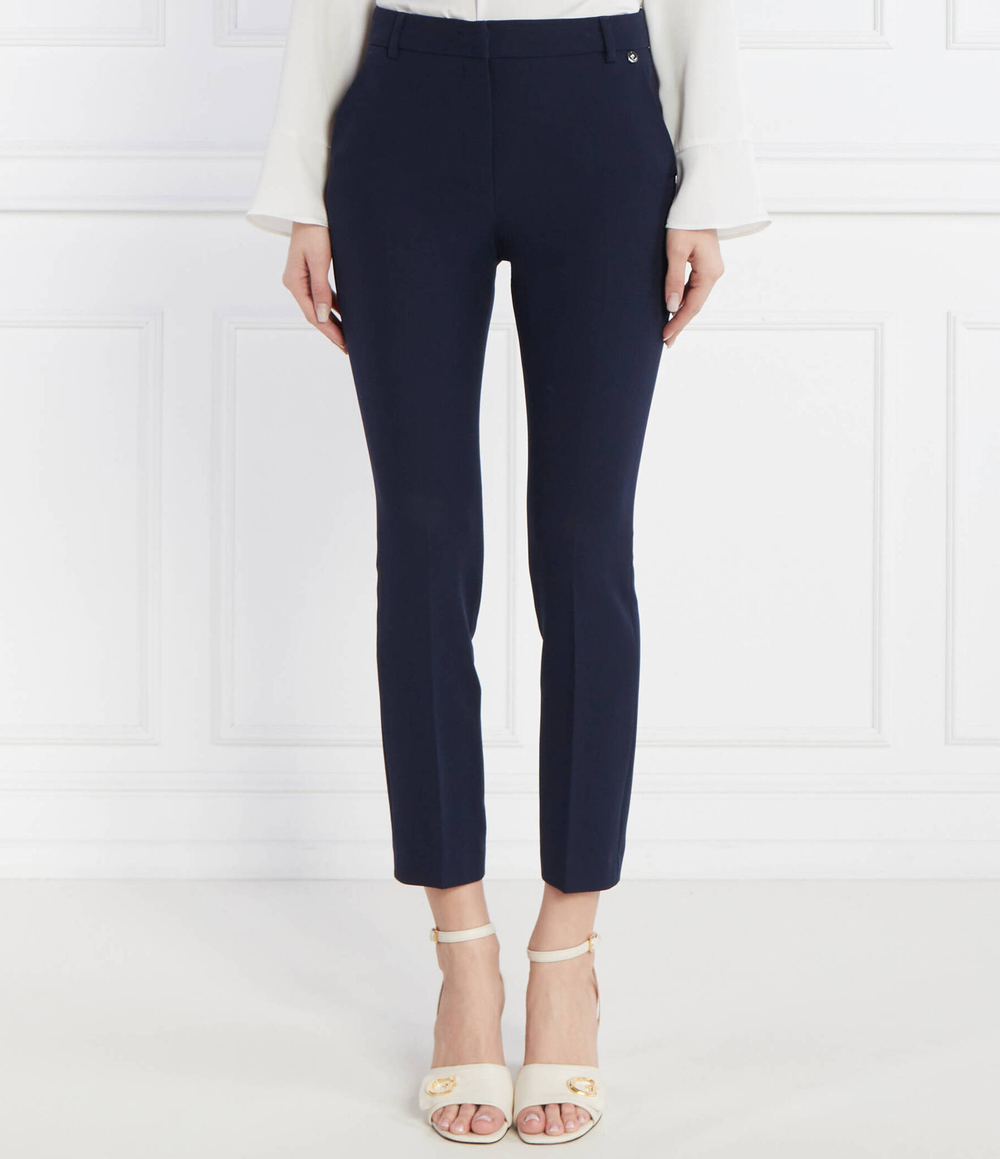 Брюки-сигареты Liu Jo - темно-синий(CA4201 T2200)