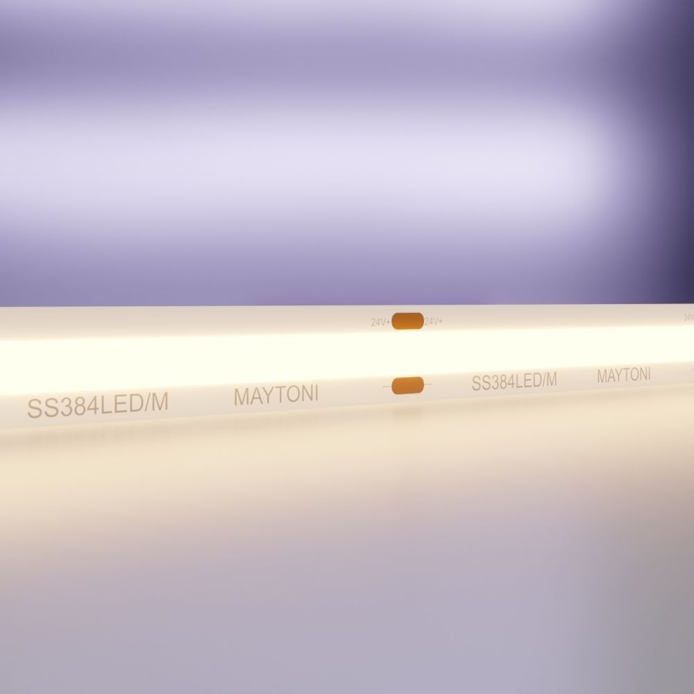 Светодиодная лента 12Вт/м 24V IP20 3000K Maytoni 10182