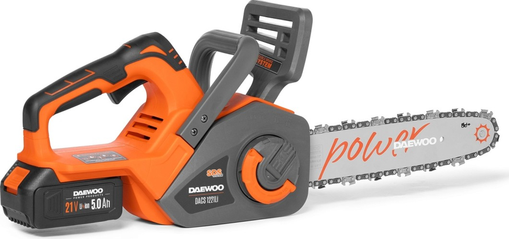 Пила цепная аккумуляторная DAEWOO DACS 1221Li SET
