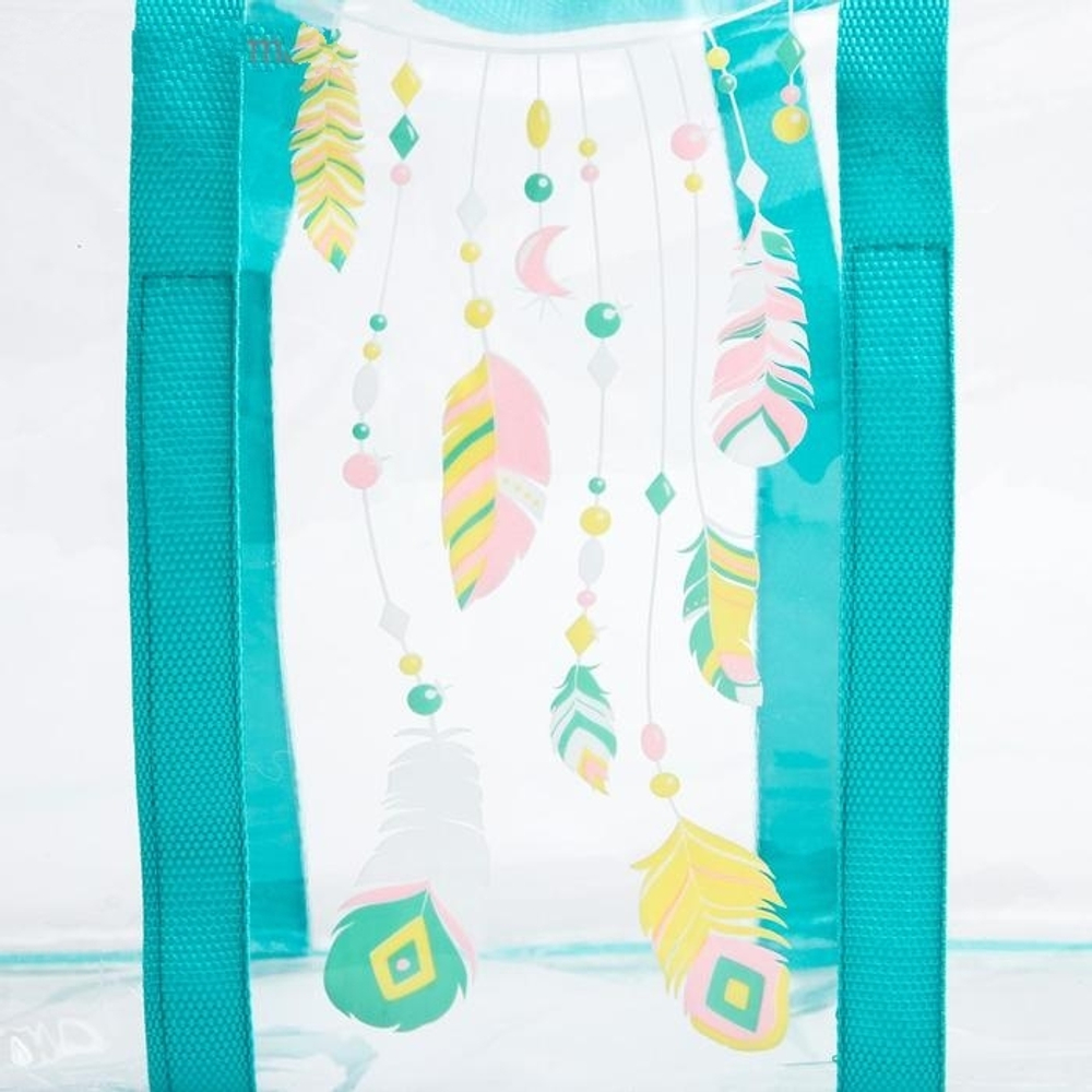 4660101 Сумка в роддом «Перья»