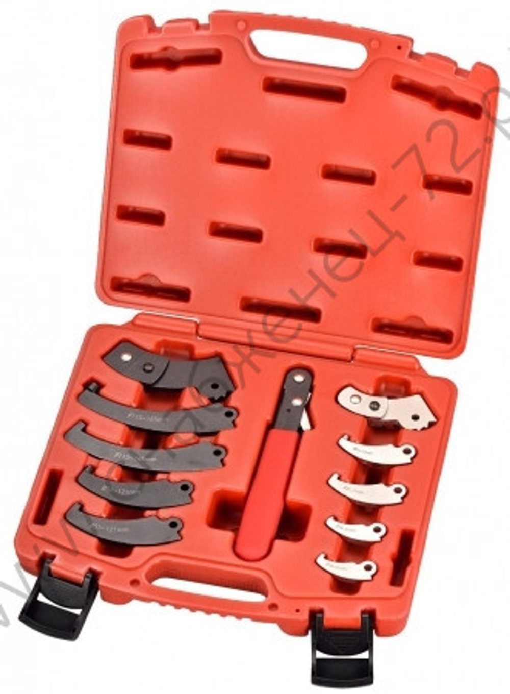 KA-5293 Ключ для шлицевых гаек, набор 11 предметов