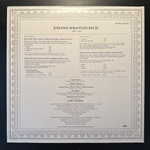 Бах - Тройные концерты, Концерт для гобоя д'Амур (Германия 1981г.)