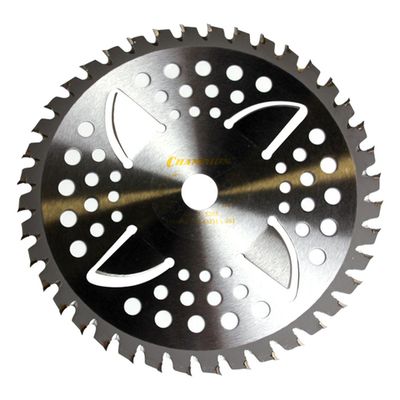 Нож CHAMPION для триммера Wind 40 зубчатый d=255*25.4mm  твердосплавные зубцы   C5203