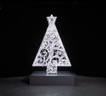 Светодиодная объемная фигура "Елка"