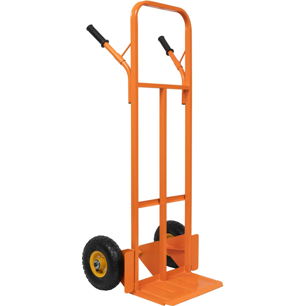 Тележка грузовая 350кг с пневматическими колёсами 250мм Gigant ТГ-006