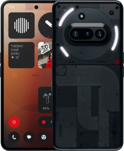 Смартфон Nothing Phone (3A) 12/256Gb, Black