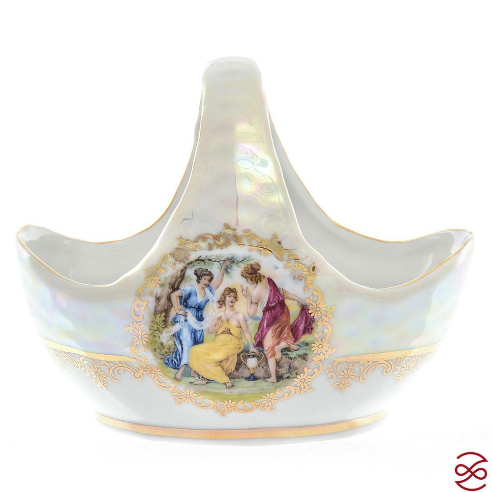 Корзина Queen's Crown Мадонна перламутр 17 см