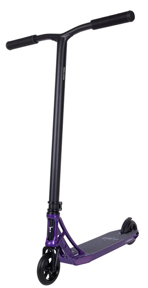 Самокат трюковой Tech Team KVANT V3 purple 1/4 фиолетовый