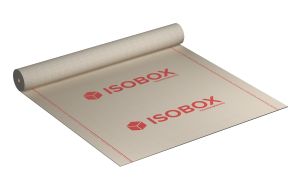ГИДРО-ВЕТРОЗАЩИТАЯ ДИФФУЗИОННАЯ МЕМБРАНА ISOBOX Н300 (75м2)