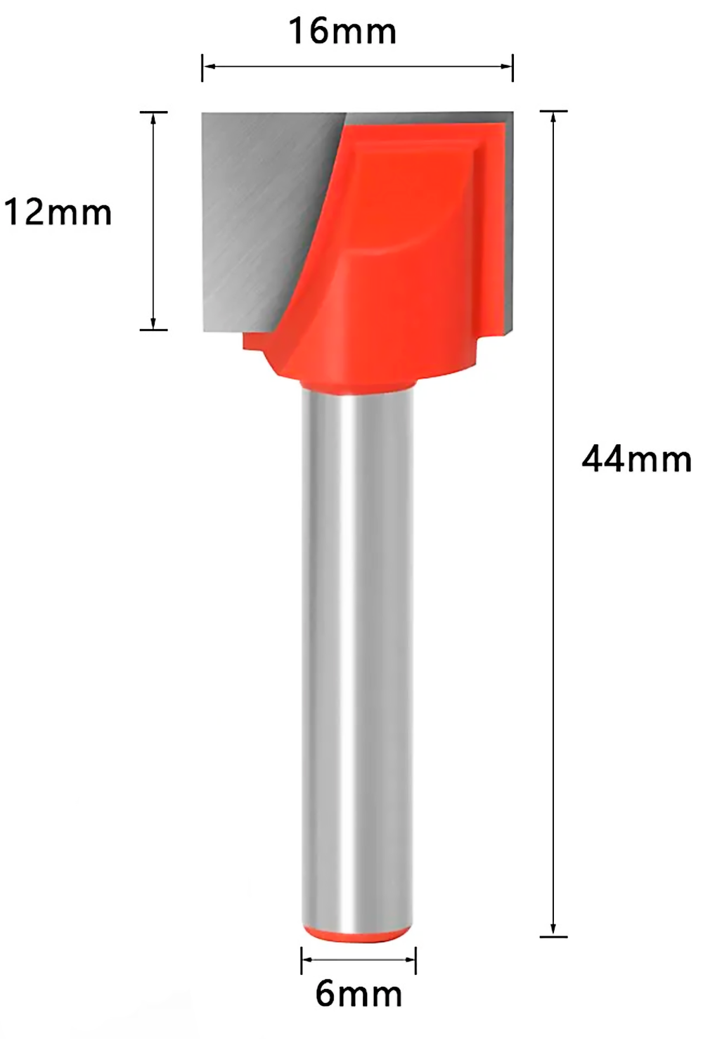 Фреза для выравнивания 6 х 16