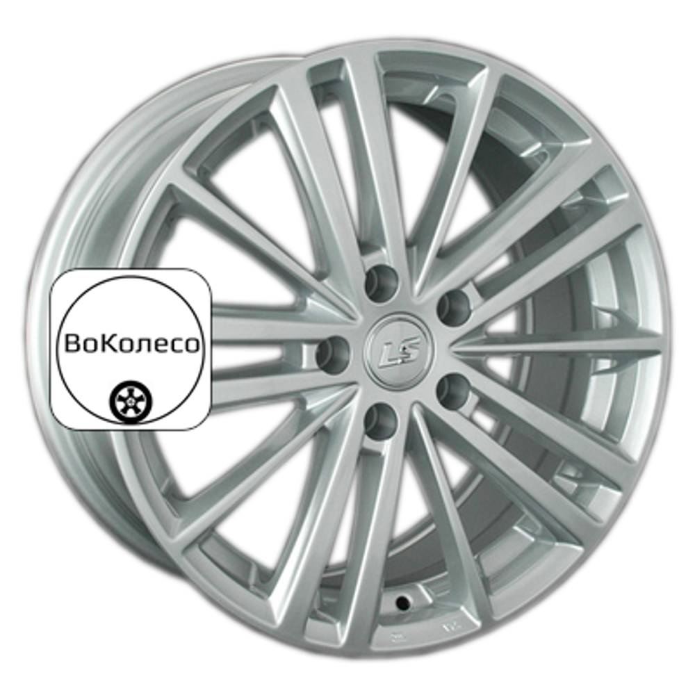 7,5x17/5x114,3 ET45 D73,1 755 Sil (конус) LS