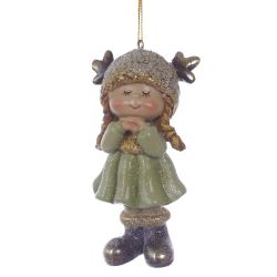 GAEM Фигурка декоративная "Дети", L5 W3 H9,5 см, 2в.