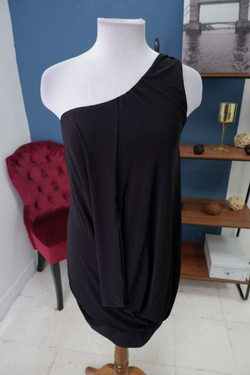 Платье Frou Frou на одно плечо 46 размер