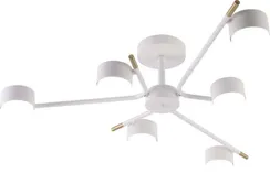 GX3749-6 WT+COPPER (1) Люстра RL