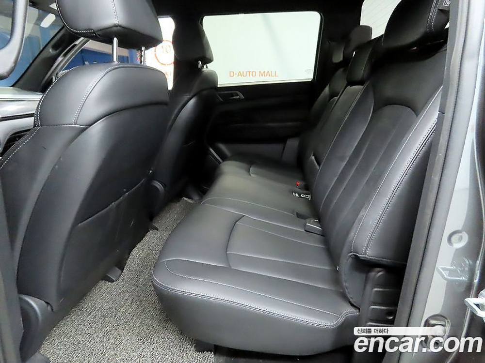 KG Mobility (Ssangyong) The New Rexton Sports Дизель 2.2 2WD (05.2021)
