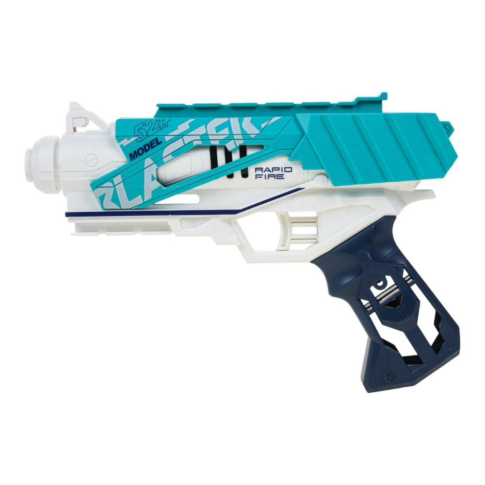 Пистолет с мягк.пулями, коробка JL-721