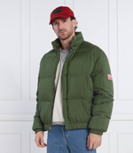 пуховая куртка Kenzo - зеленый(FC65OU1339NC)