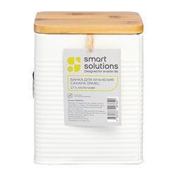 Банка для хранения сахара Irmel, 1,7 л, молочная