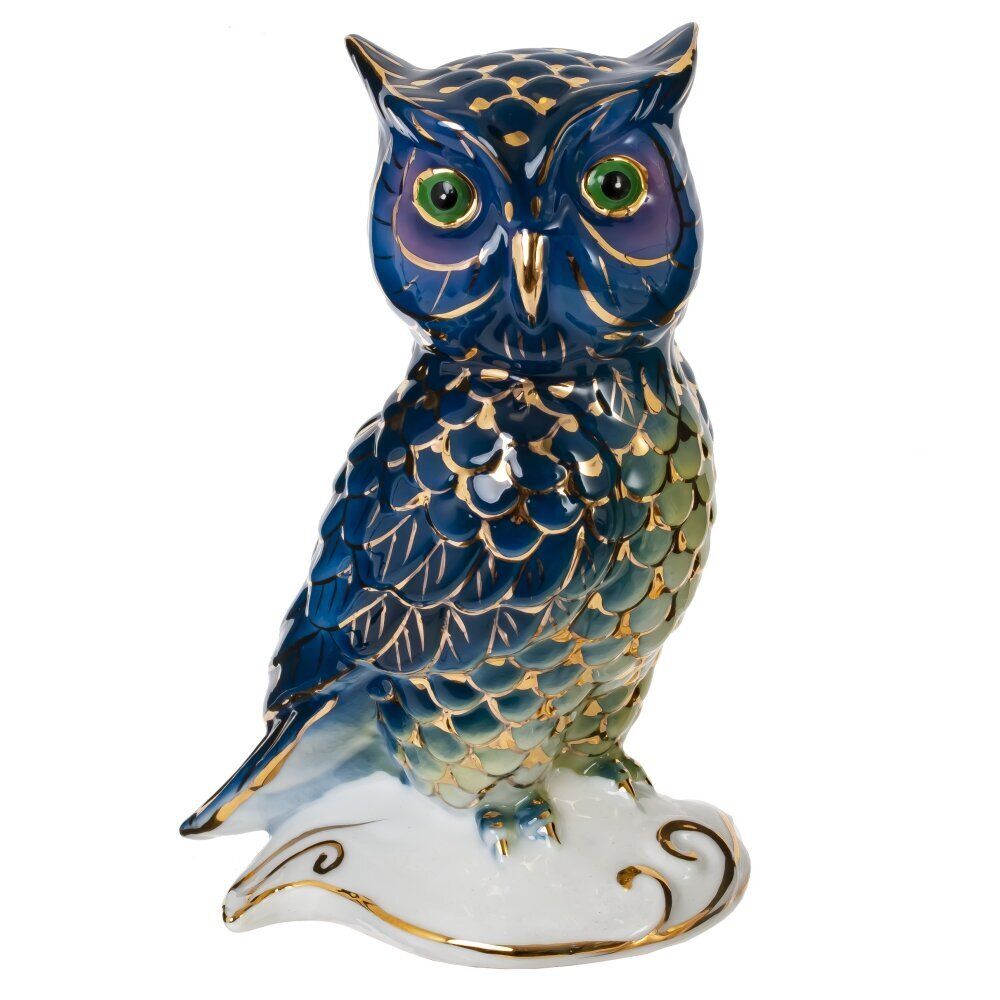 GAEM Фигурка декоративная "Сова", L8 W10 H16 см, 10в.