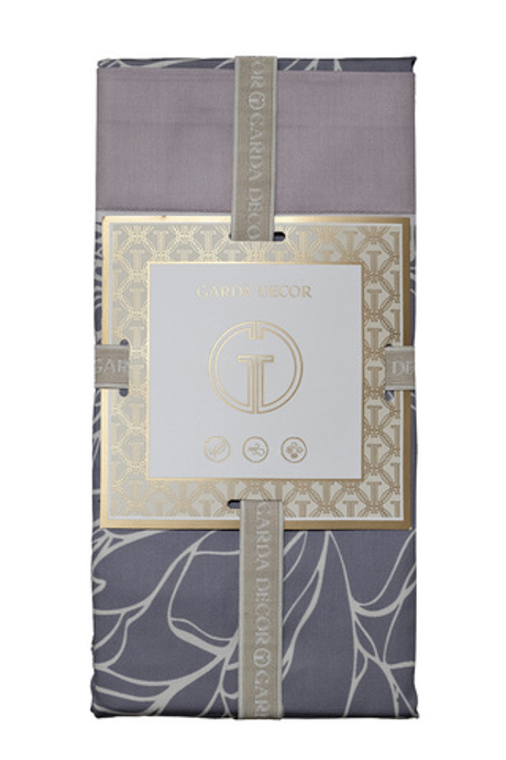 Комплект наволочек 2шт 50х70 Garda Decor Пионы розовый