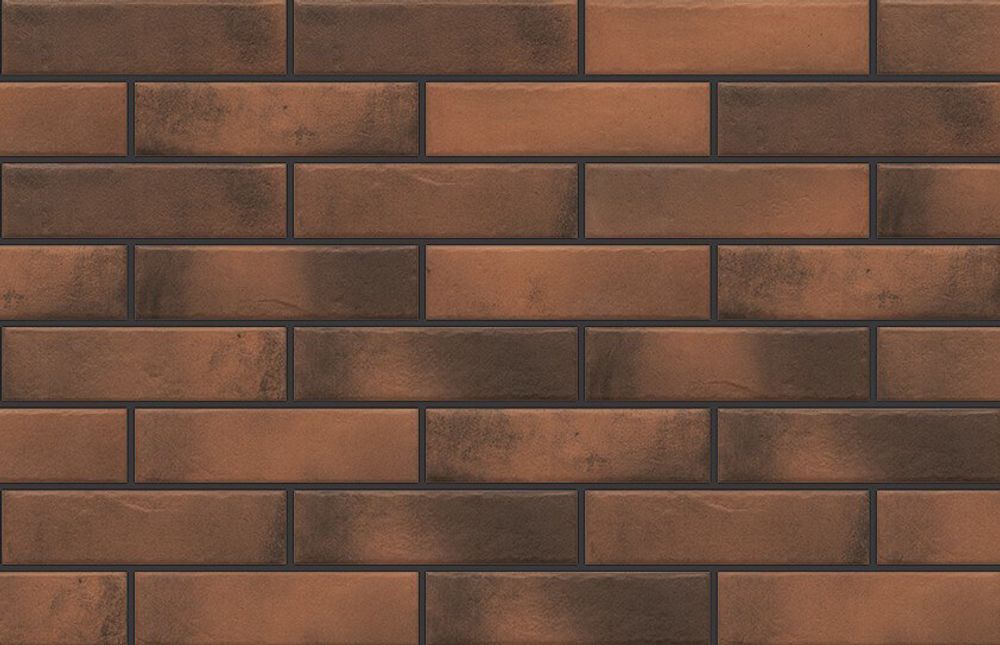 Cerrad Retro brick, Chili, 245x65x8 - Клинкерная плитка для фасада и внутренней отделки