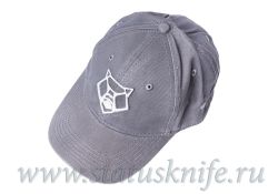 Бейсболка кепка Широгоров серая free sizeфотография - 1