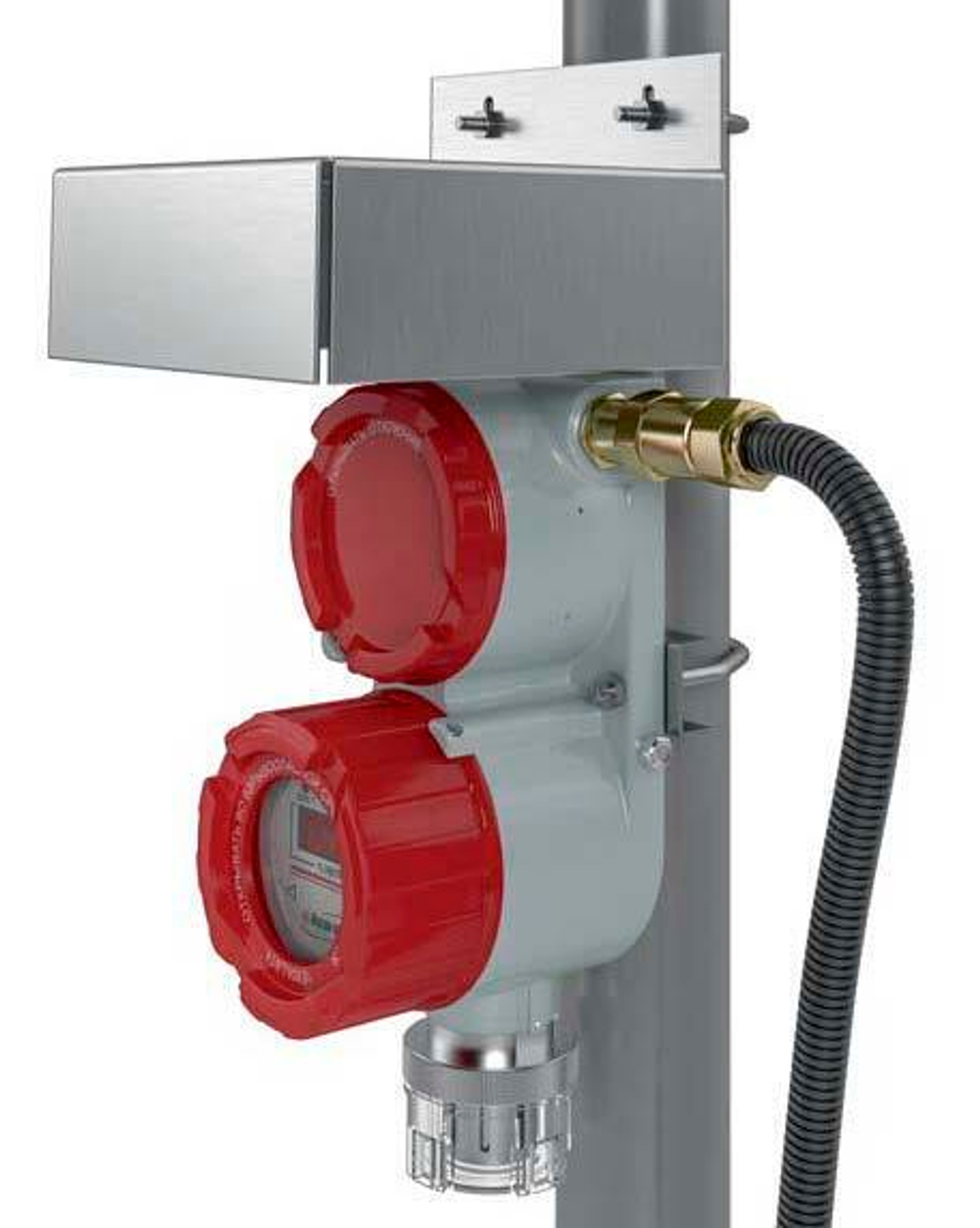 ДАТ-М датчик-газоанализатор термохимический одноканальный взрывозащищённый стационарный