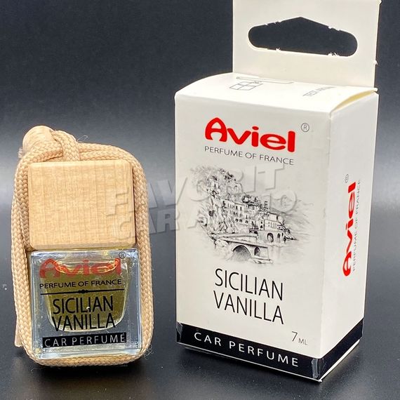 Ароматизатор подвесной Aviel Sicilian Vanilla 7ml