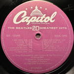 The Beatles - 20 Greatest Hits (Канада 1982г.)