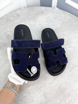 Шлепанцы Hermes