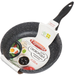 Сковорода алюминий, 22 см, антиприг, Горница, Гранит, с2251аг