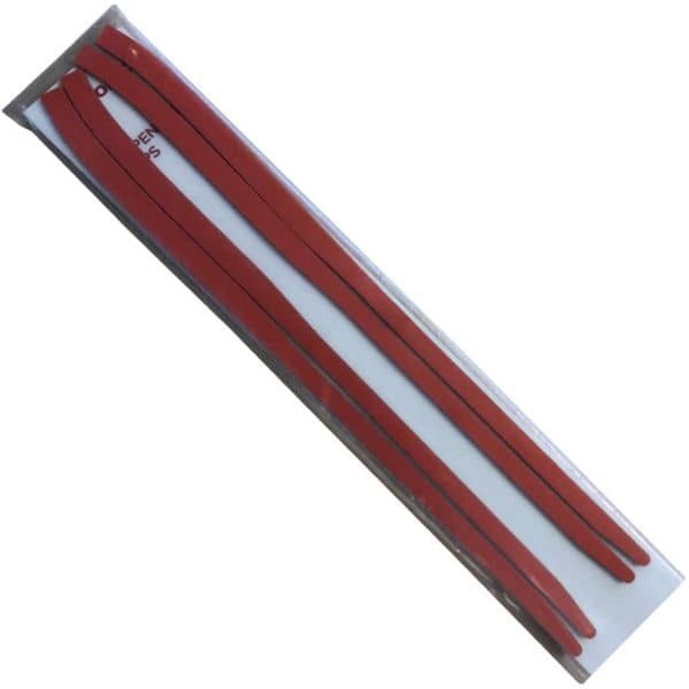 ATOMIC AZA00186001 SL DAMPENING STRIPS RED демпферы на носки лыж