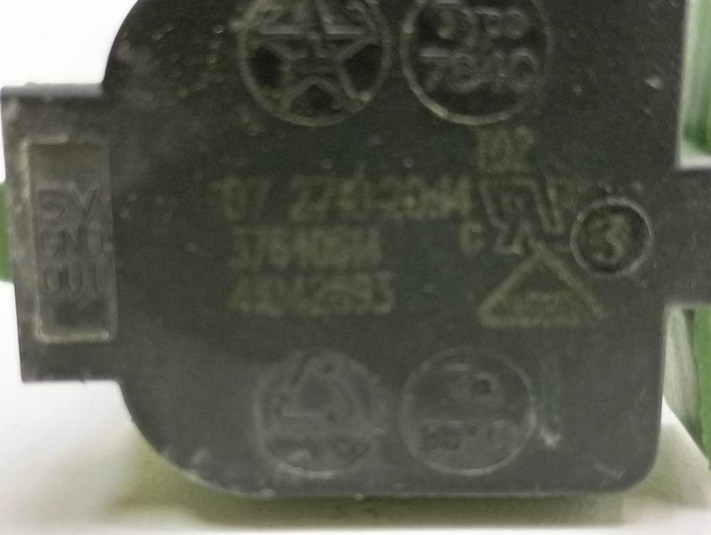 CS341062D2/2-07 кт32 Датчик уровня воды для стиральных машин Candy 41042893 б/у