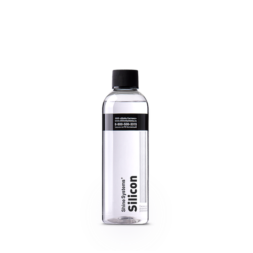 Shine Systems Silicon - смазка для резиновых уплотнений, 750 мл