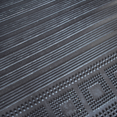 Коврик 40*60см придверный резиновый PIN MAT "Полоски"