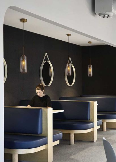 Подвесной светильник Imperium Loft Catch Smoky 186740-23