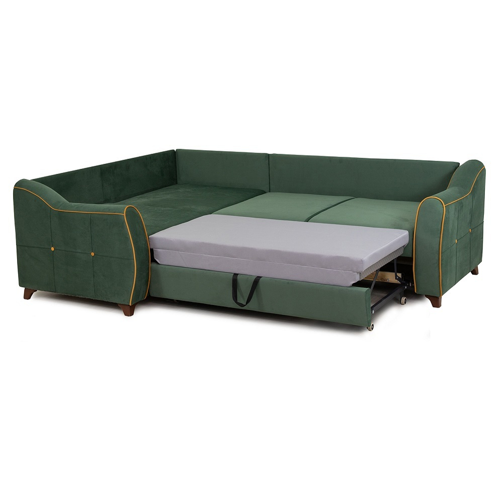 Диван кровать Френсис, Зеленый