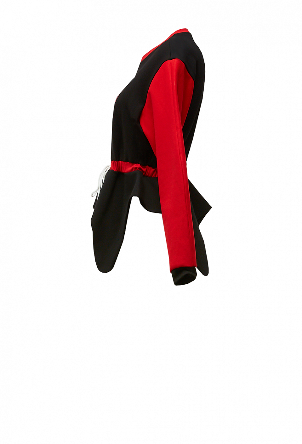 Свитшот на завязках 20-02-20FW