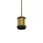 Св-к Gauss LED PL022 подвесной Decor бронзовый E27, 1 м